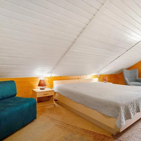 Semesterbostad Haus Reiher Lychen