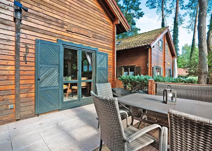 Semesterbostad Haus Reiher Lychen