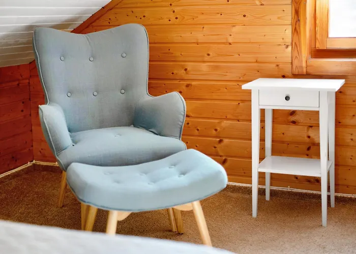 Semesterbostad Haus Reiher